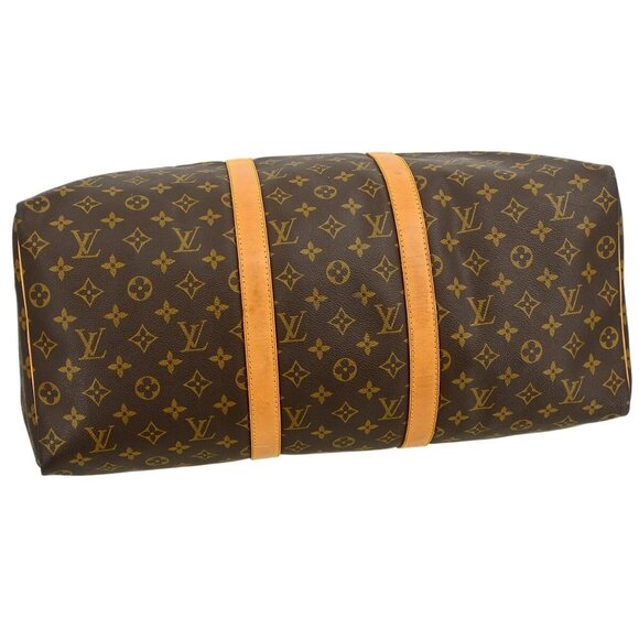 Louis Vuitton Monogram Keepall 50 Duffle Travel Handbag - Picture 15 of 16
